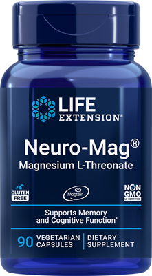 Life Extension Neuro-Mag® Magnesium L-Threonate - 90 Count
