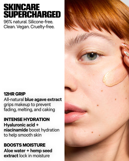 Milk Hydro Grip + Glow Primer