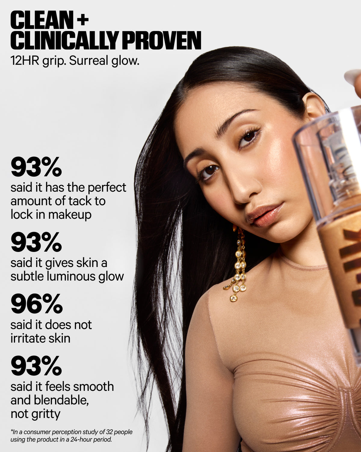 Milk Hydro Grip + Glow Primer