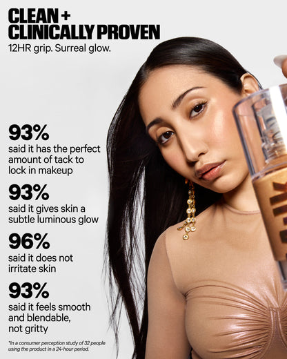 Milk Hydro Grip + Glow Primer