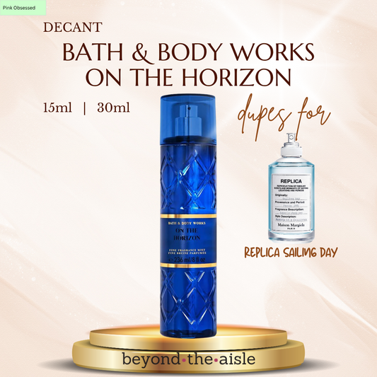 (Decant) Bath & Body Works On The Horizon