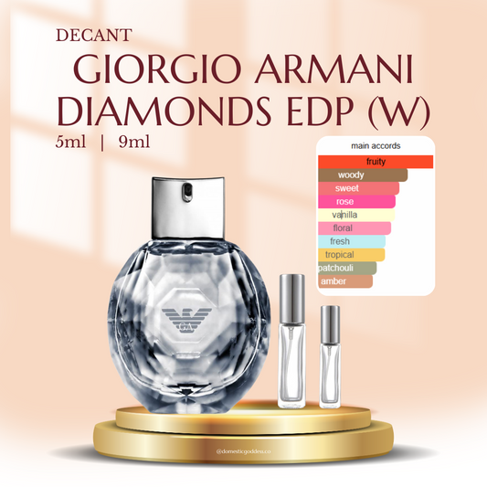 (Decant) Giorgio Armani Diamonds EDP