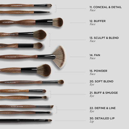Victoria Beckham 12. Buffer Brush