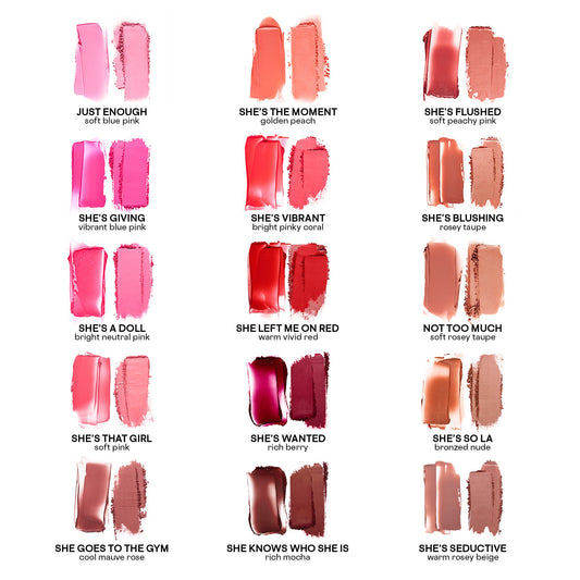PATRICK TA  Major Headlines Double-Take Crème & Powder Blush Duo