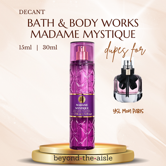 (Decant) Bath & Body Works Madame Mystique