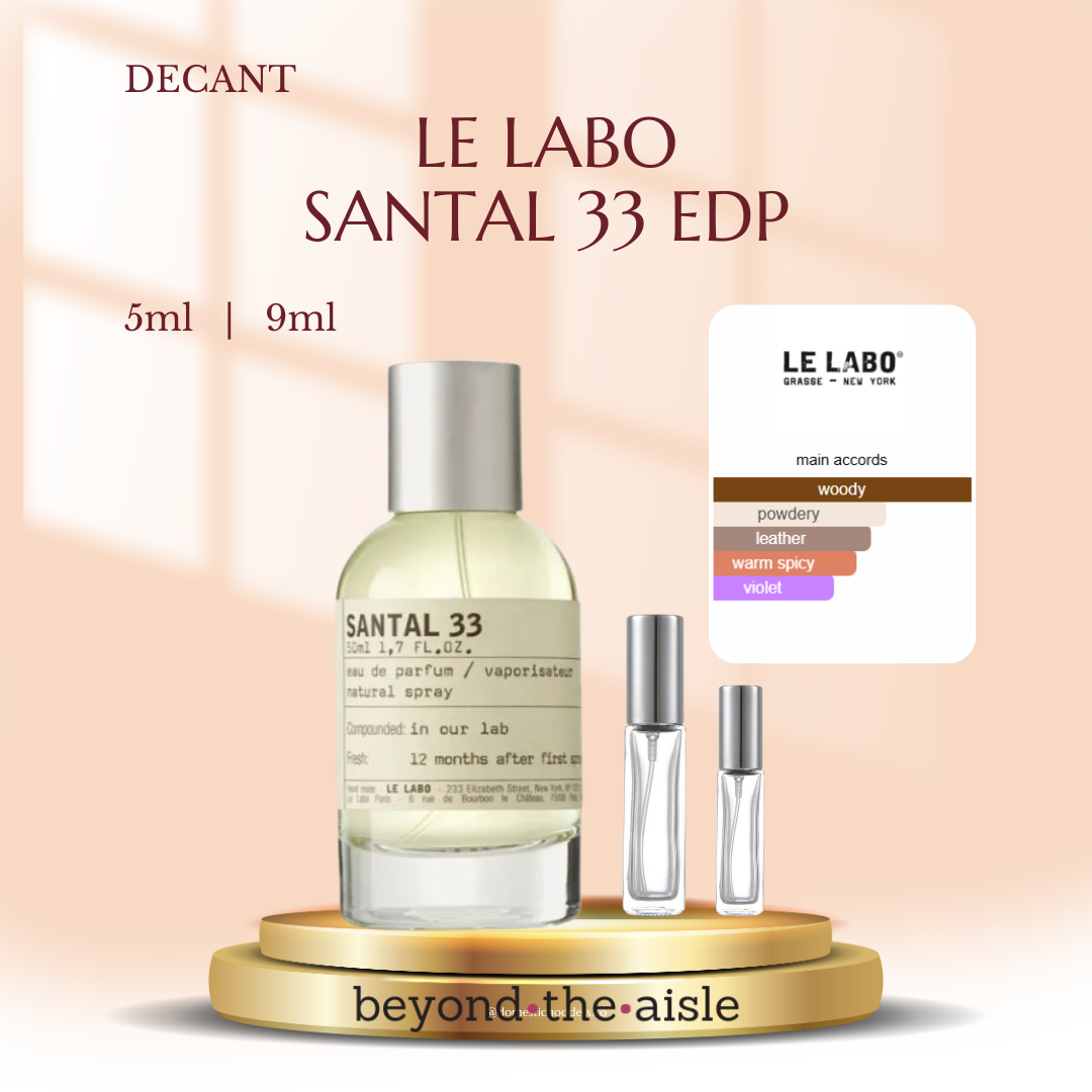 (Decant) Le Labo Santal 33 EDP
