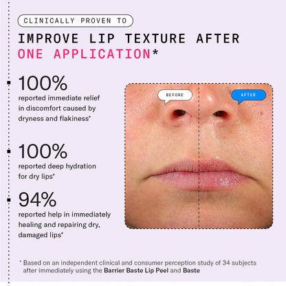 Dr. Idriss Barrier Baste Lip Basting Duo