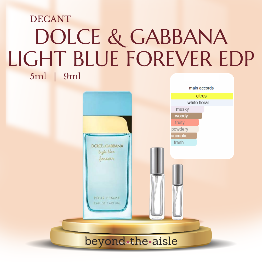 (Decant) Dolce & Gabbana Light Blue Forever	EDP