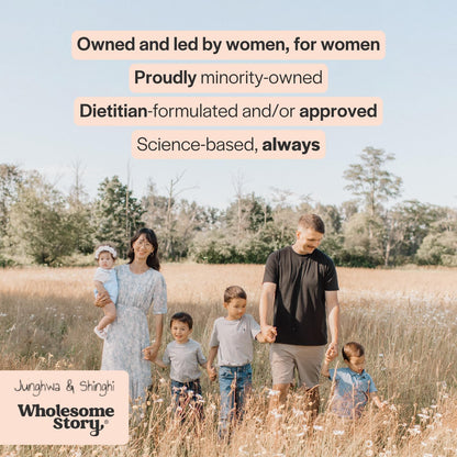 Wholesome Story Myo-Inositol & D-Chiro Inositol Capsules 40:1 Ratio (30-Day Supply)