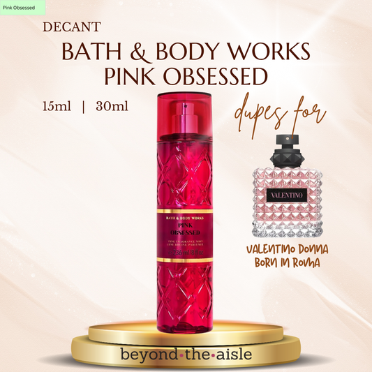 (Decant) Bath & Body Works Pink Obsessed