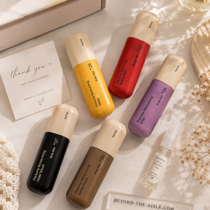 HETRAS Double Shot Perfume Moisturizing Body Mist Decant (15ml / 30ml)