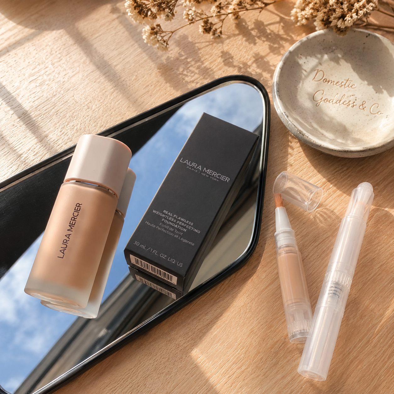 (Decant/Repack) Laura Mercier Real Flawless Foundation | 100% Authentic Travel Size Repack ✨