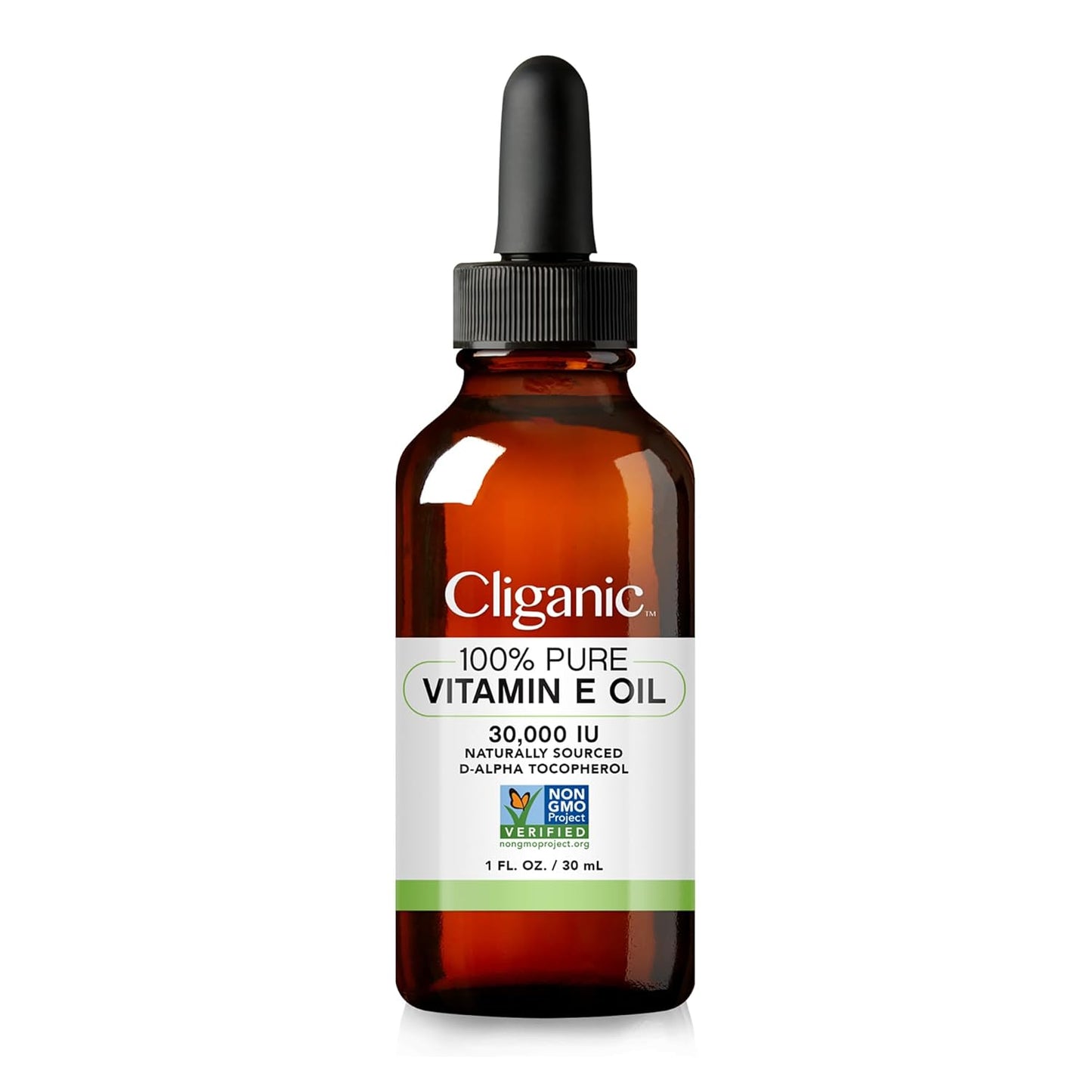 Cliganic 100% Pure Vitamin E Oil 30ml