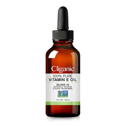 Cliganic 100% Pure Vitamin E Oil 30ml