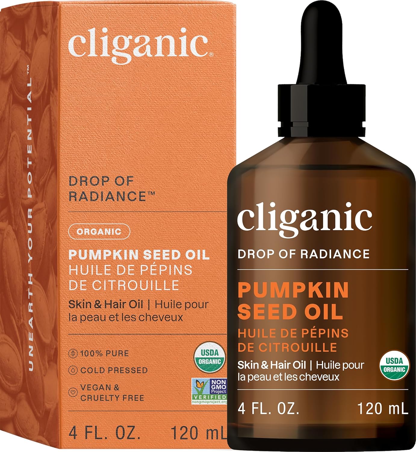 Cliganic Organic Pumpkin Seed Oil