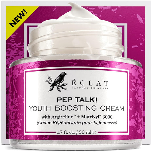 Eclat Collagen Anti Aging Face Cream with Patented Matrixyl-3000 & Argireline