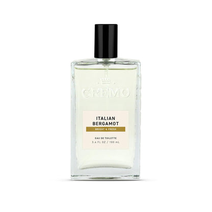 Cremo Italian Bergamot Spray Cologne For Men