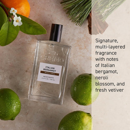 Cremo Italian Bergamot Spray Cologne For Men