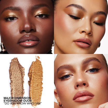 PATRICK TA  Major Dimension Eye Illusion Eyeshadow Duo