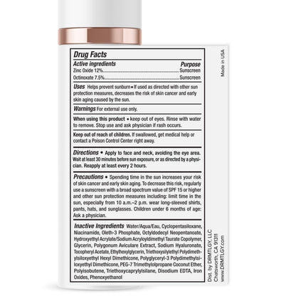 DRMTLGY Anti-Aging Tinted Moisturizer with SPF 46