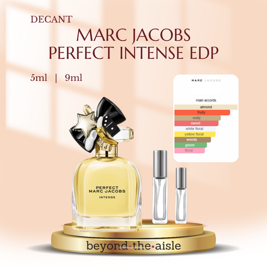 (Decant) Marc Jacobs	Perfect Intense  EDP