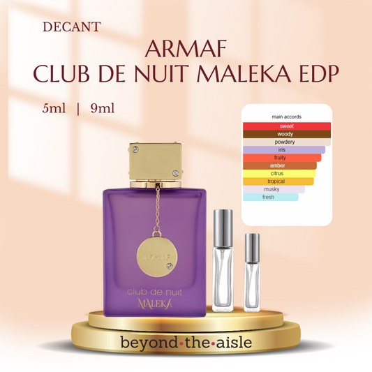 (Decant) Armaf Club De Nuit Maleka EDP