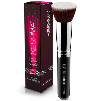 Flat Top Kabuki Foundation Brush By KESHIMA