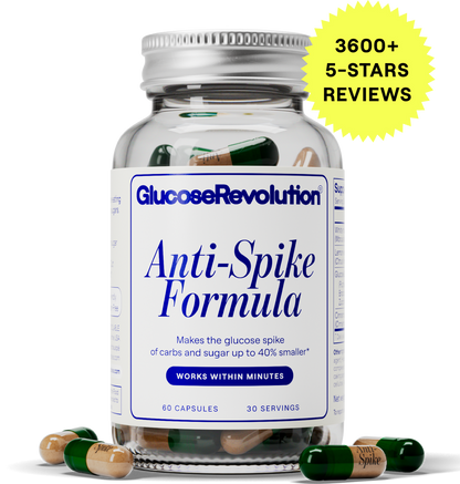 Anti-Spike Formula Glucose Supplement by Glucose Goddess