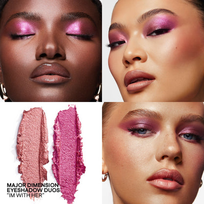 PATRICK TA  Major Dimension Eye Illusion Eyeshadow Duo