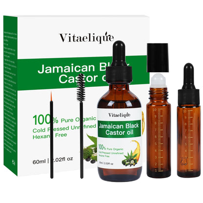 Vitaelique Jamaican Castor Oil 60ml