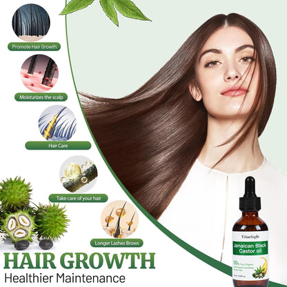 Vitaelique Jamaican Castor Oil 60ml