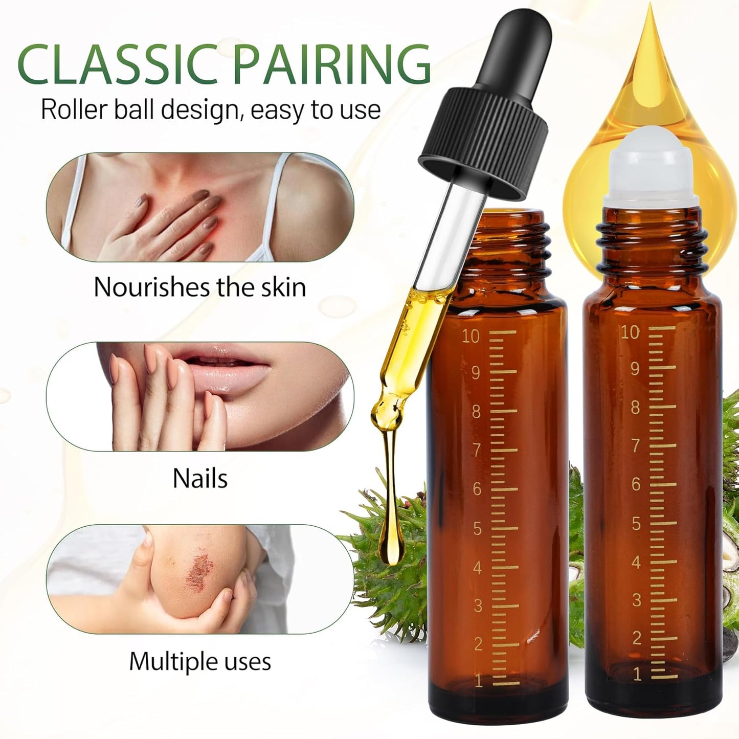 Vitaelique Jamaican Castor Oil 60ml