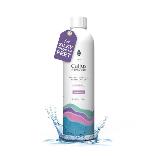 Lee Beauty Professional Callus Remover for Feet - Original