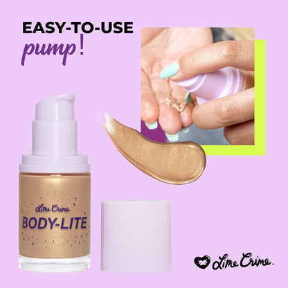 Lime Crime BODY-LITE Highlighter - Enchantress