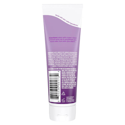 Lume Whole Body Deodorant Invisible Cream Tube - Lavender Sage