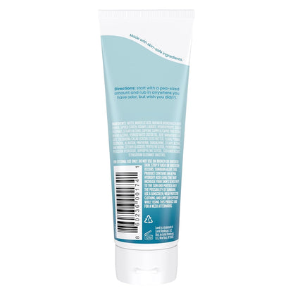 Lume Whole Body Deodorant Invisible Cream Tube - Unscented