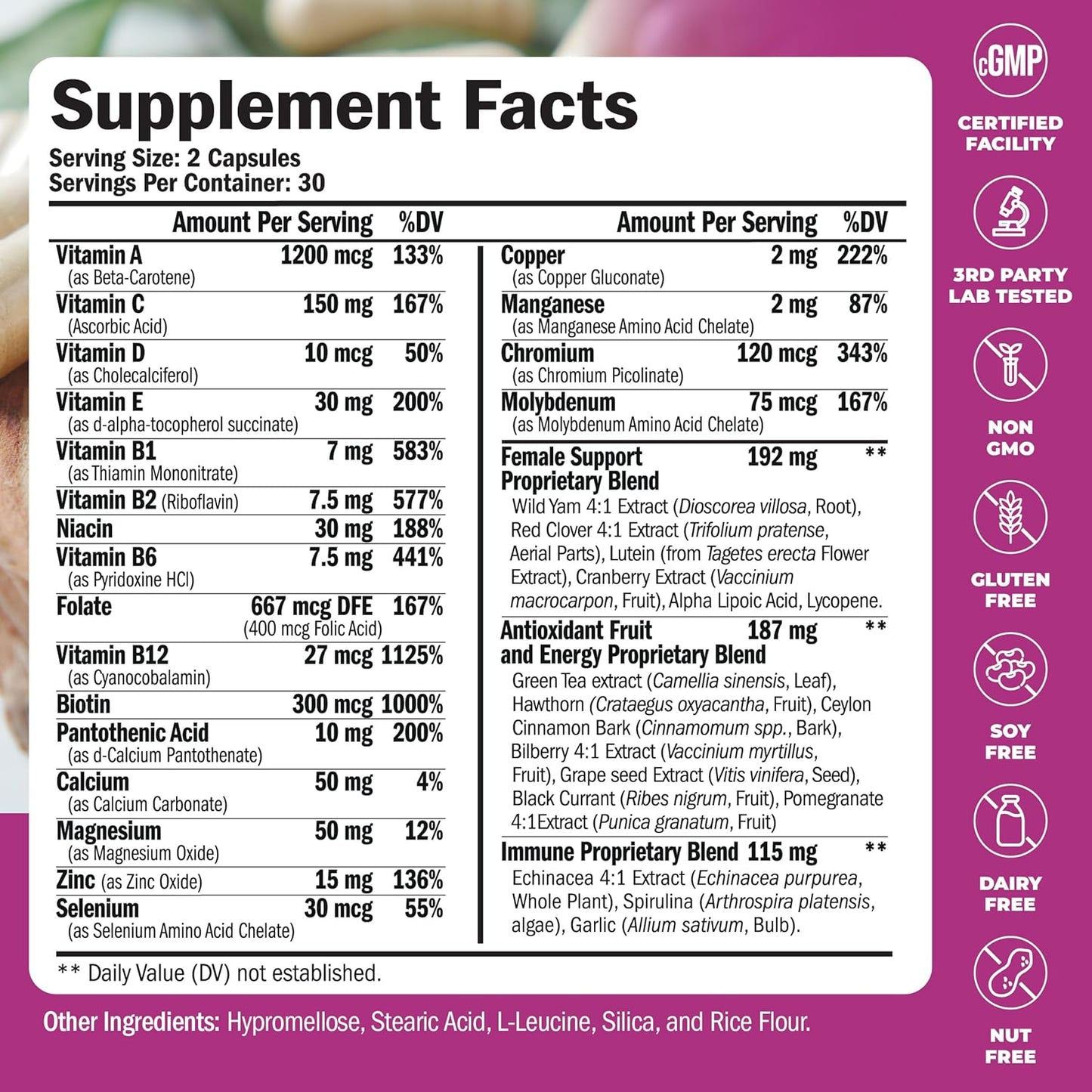 Vimerson Health Multivitamin for Women