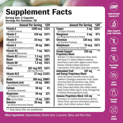Vimerson Health Multivitamin for Women