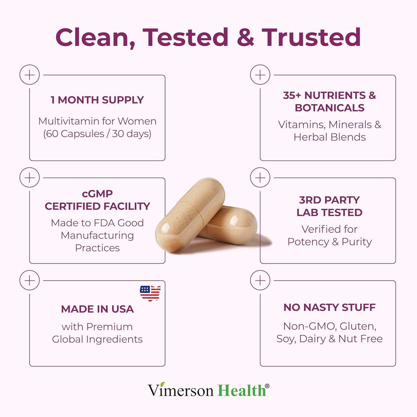 Vimerson Health Multivitamin for Women