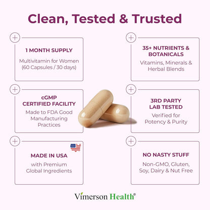 Vimerson Health Multivitamin for Women