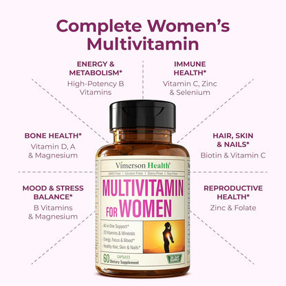 Vimerson Health Multivitamin for Women