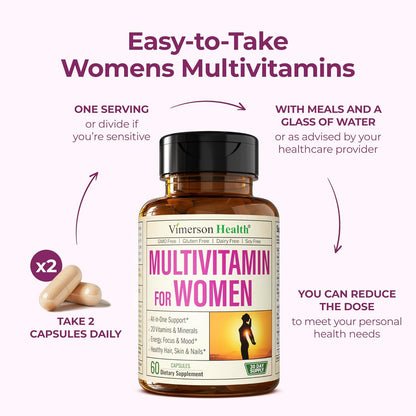 Vimerson Health Multivitamin for Women