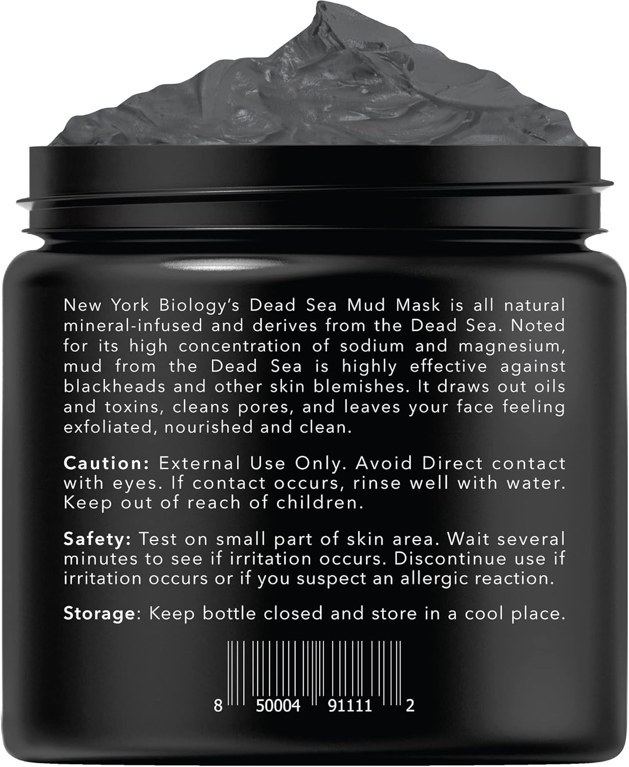 New York Biology Dead Sea Mud Mask for Face and Body