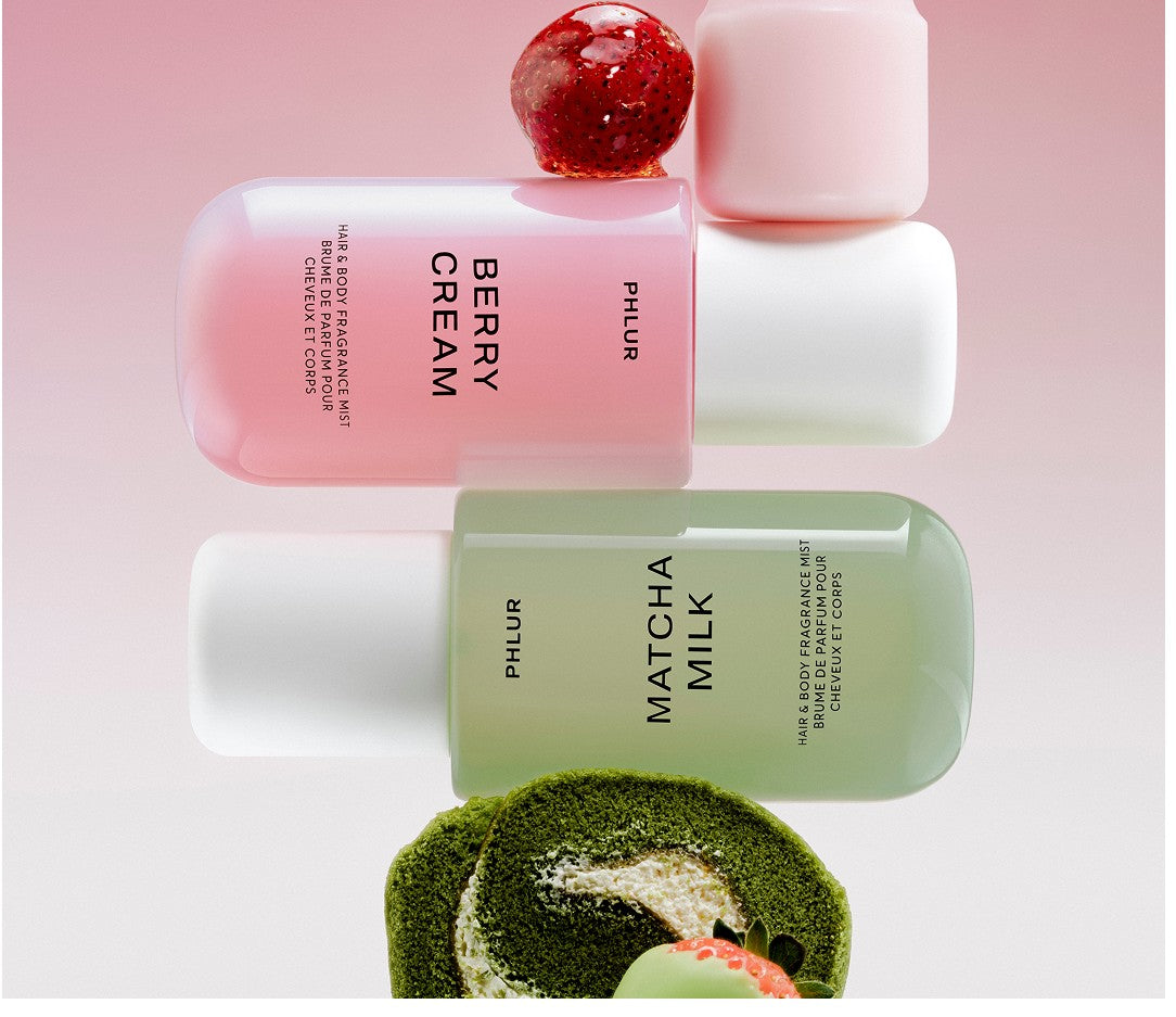 PHLUR Berry Matcha Latte Body Mist Set
