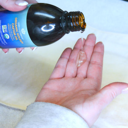 QUEEN OF THE THRONES Organic Golden Castor Oil 100ml