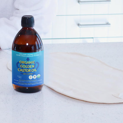 QUEEN OF THE THRONES Organic Golden Castor Oil 500ml