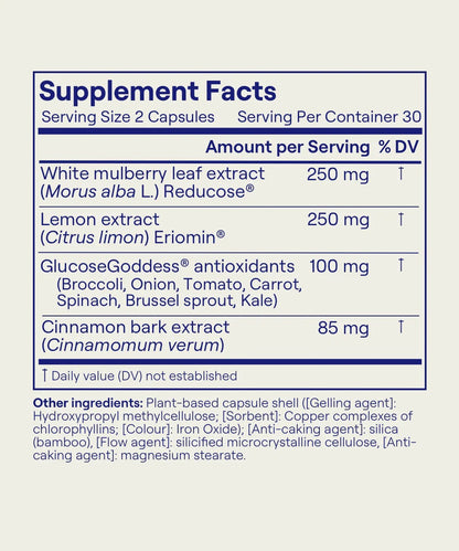 Anti-Spike Formula Glucose Supplement by Glucose Goddess