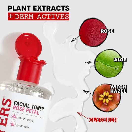 Thayers Alcohol-Free Witch Hazel Facial Toner for Glowing Skin (Packaging May Vary)