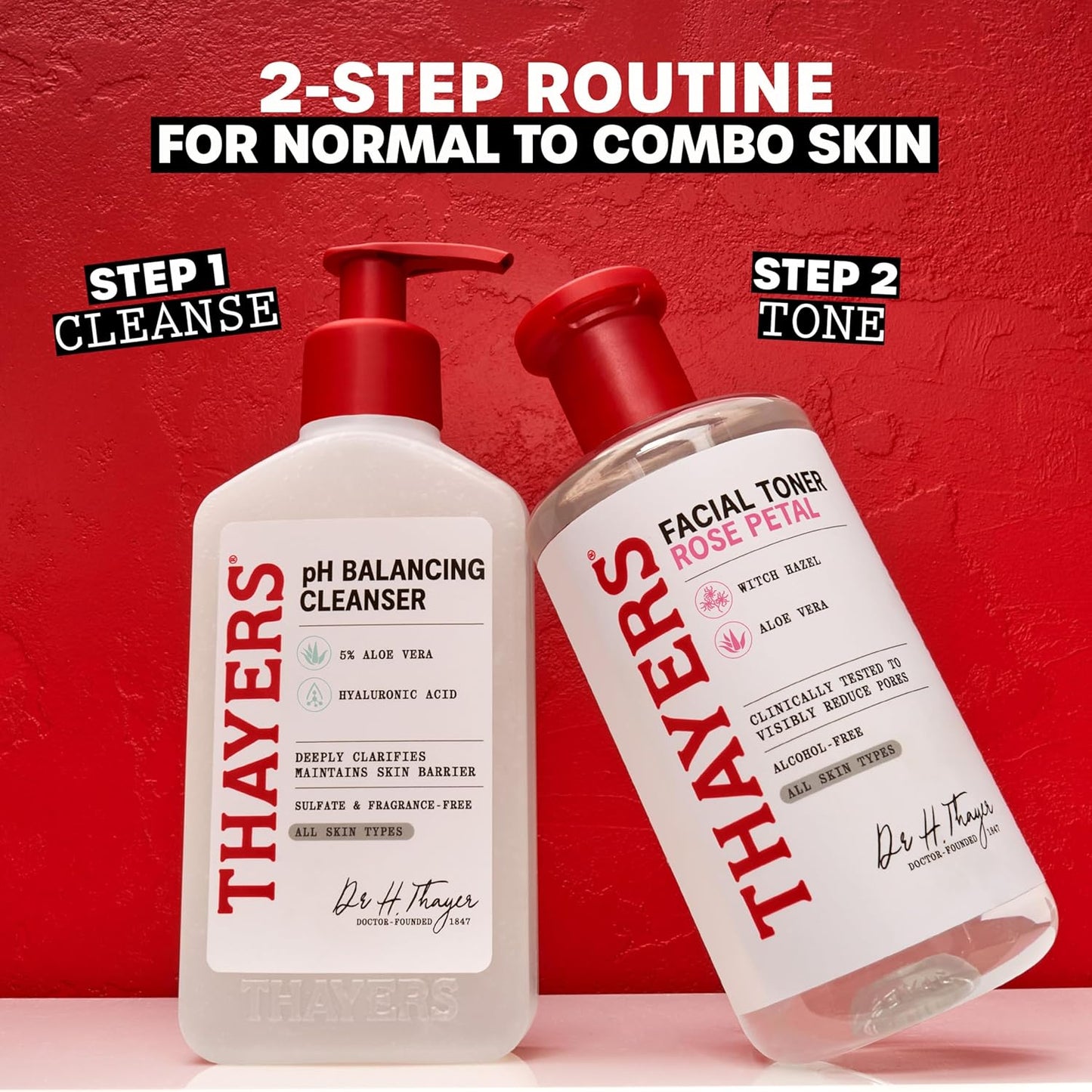 Thayers Alcohol-Free Witch Hazel Facial Toner for Glowing Skin (Packaging May Vary)