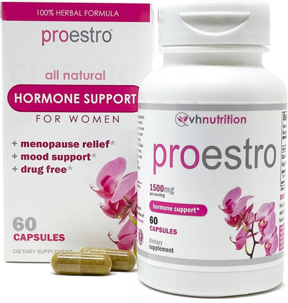 VH Nutrition PROESTRO | Estrogen Support* Supplement for Women